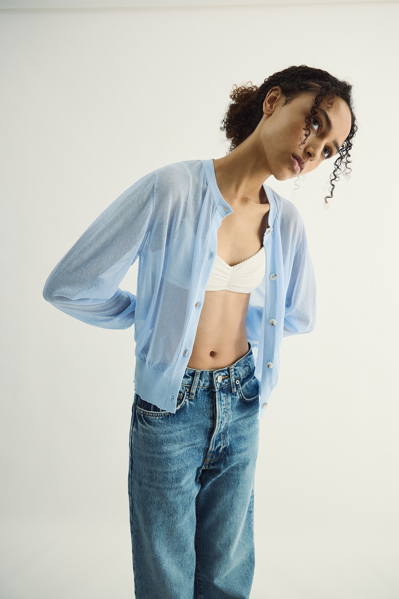 Lillian Cardi - Powder Blue