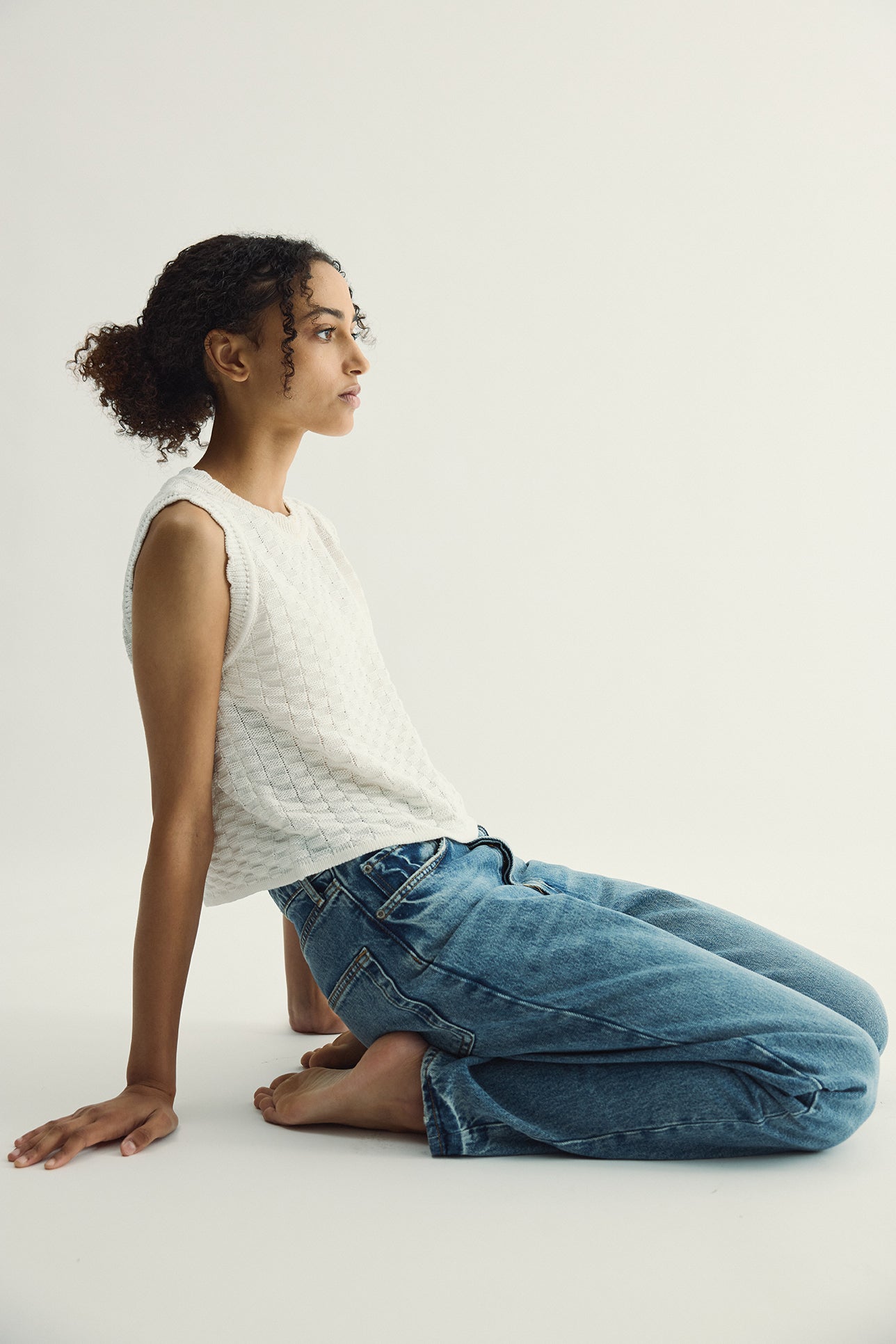 Ruth Top - White