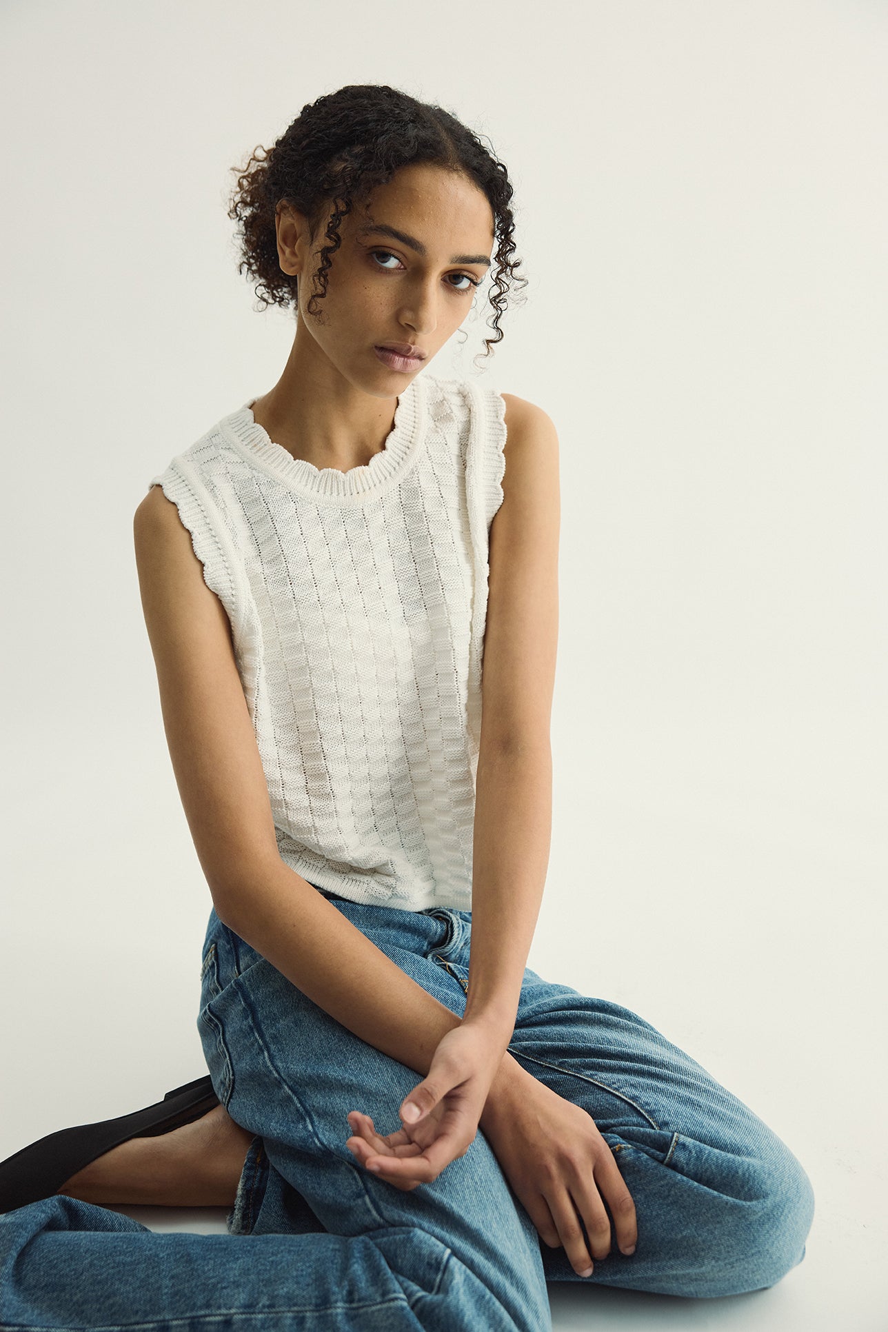 Ruth Top - White