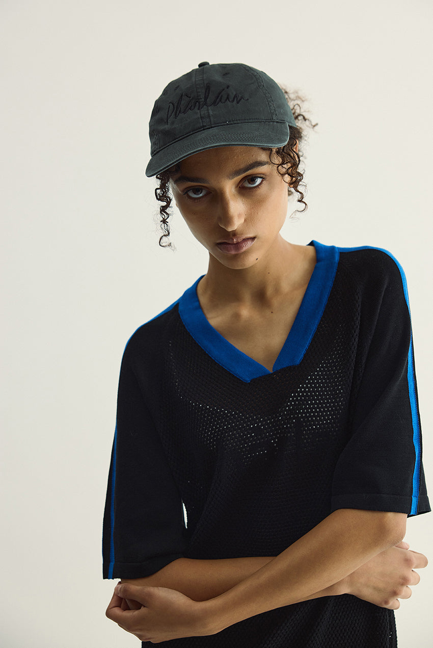 Script Cap - Black