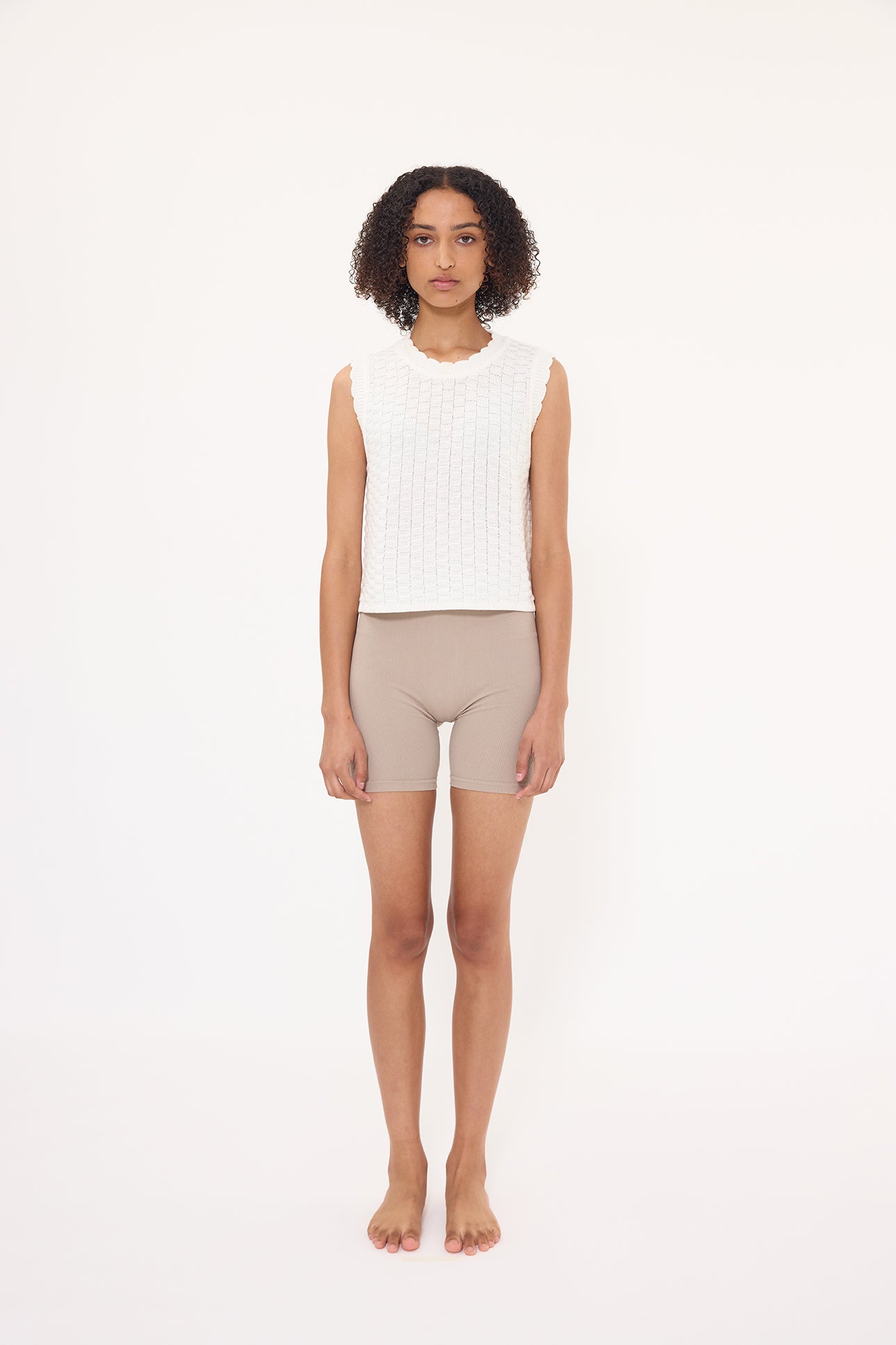 Ruth Top - White