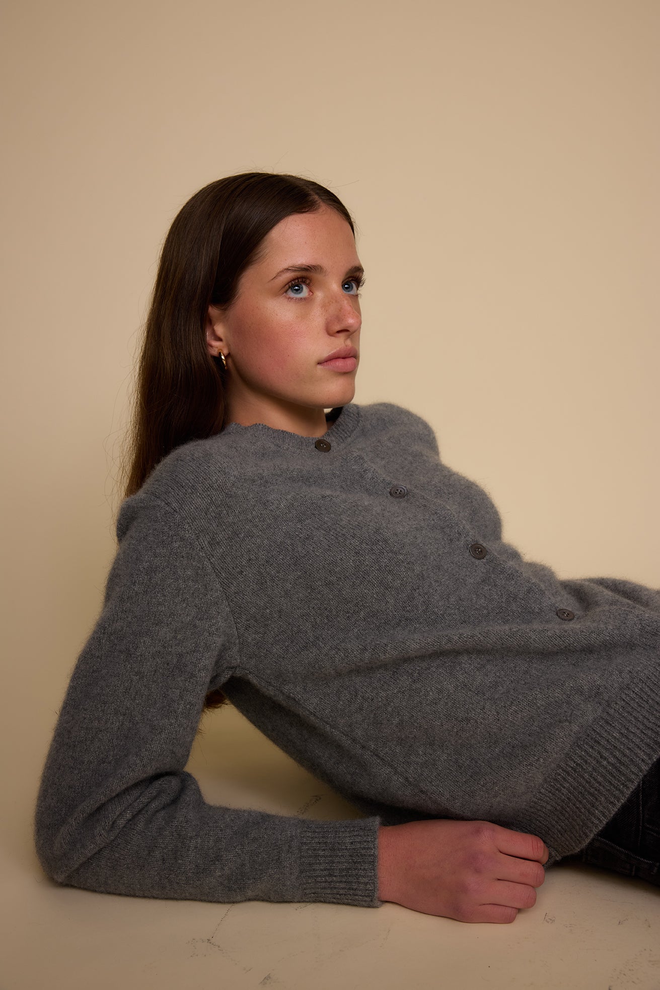 Forever Cardi - Charcoal