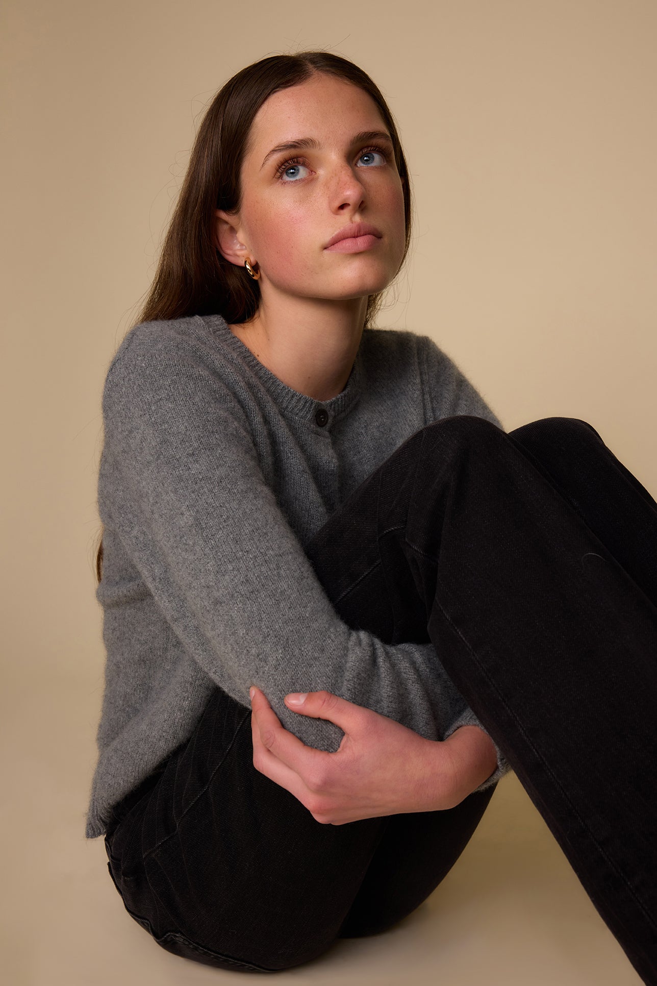 Forever Cardi - Charcoal