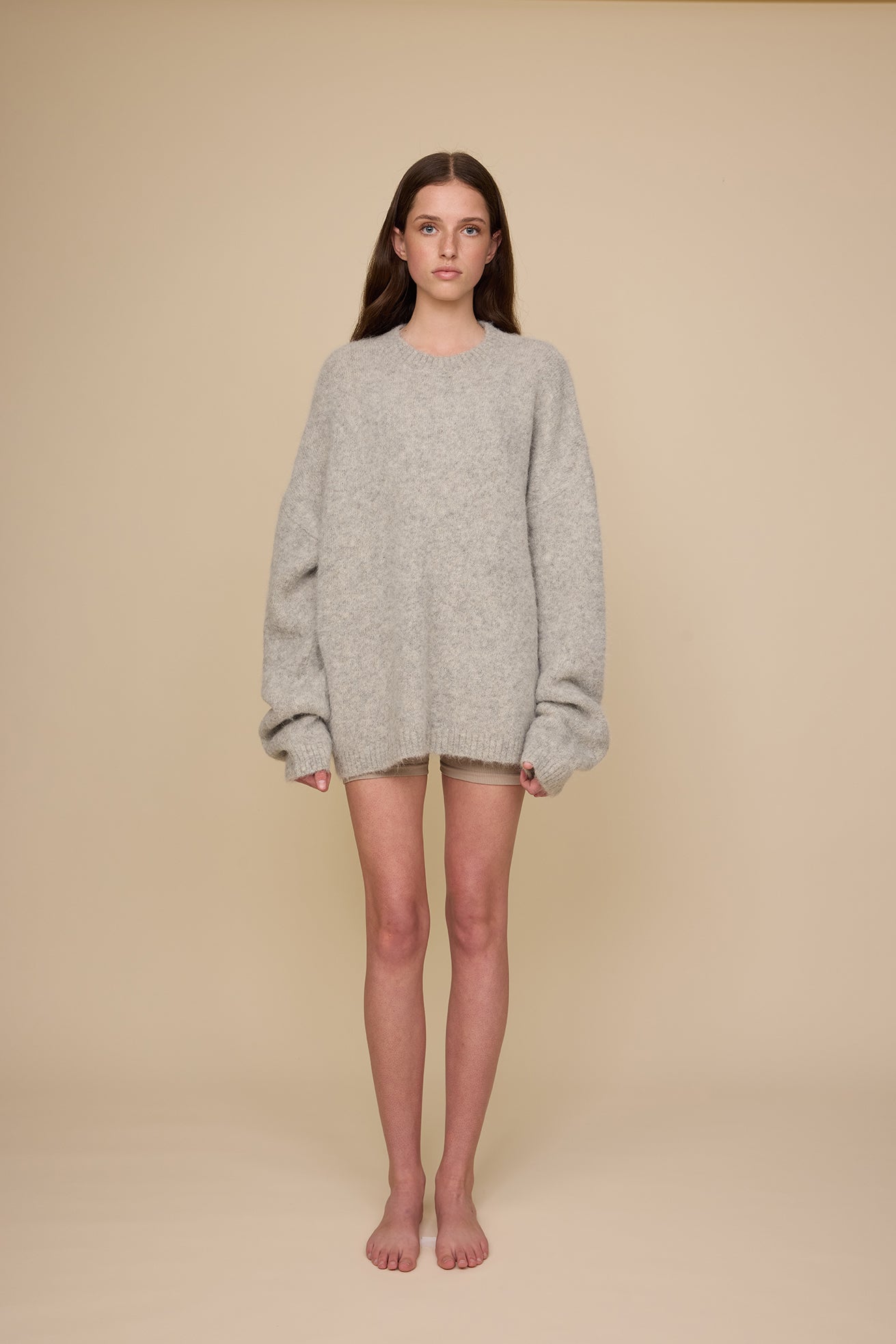 Alpaca Crew - Grey Marle