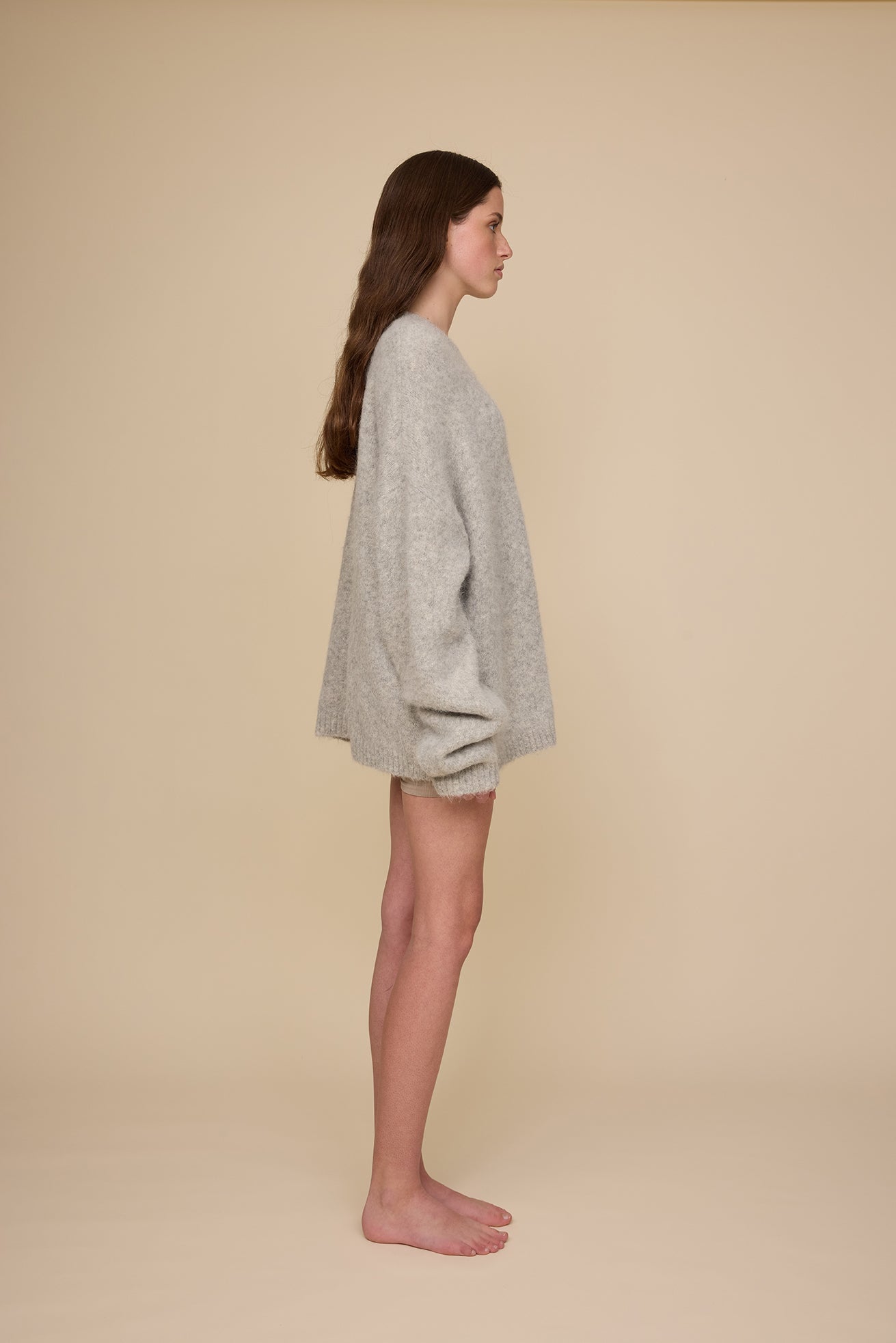Alpaca Crew - Grey Marle