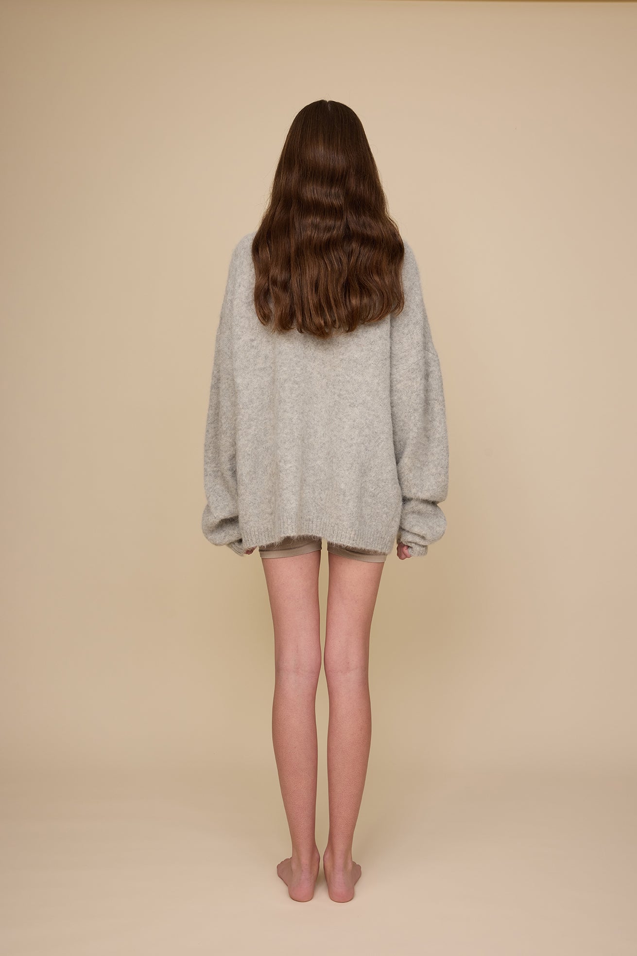 Alpaca Crew - Grey Marle
