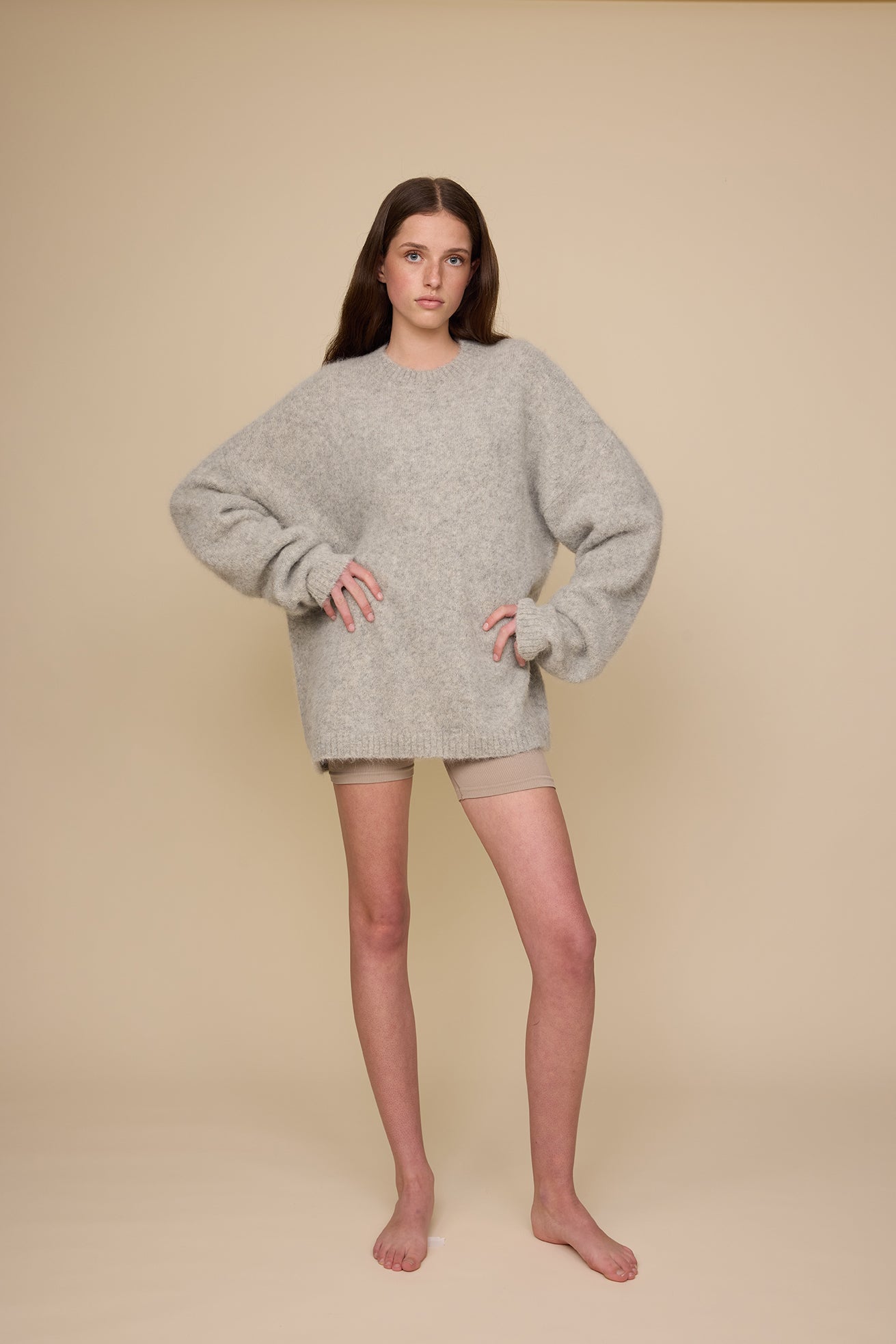Alpaca Crew - Grey Marle
