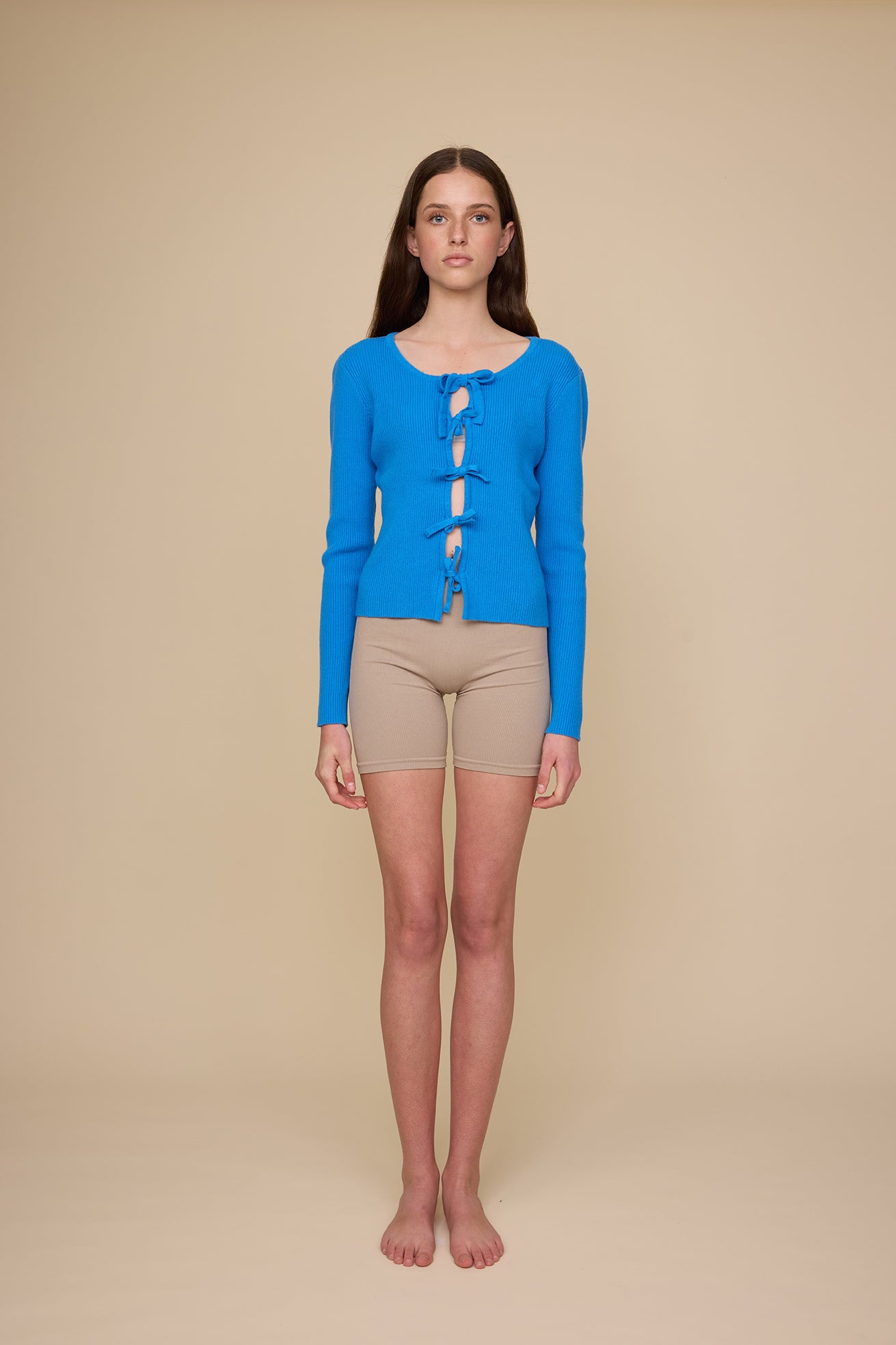 Tilly Top- Blue