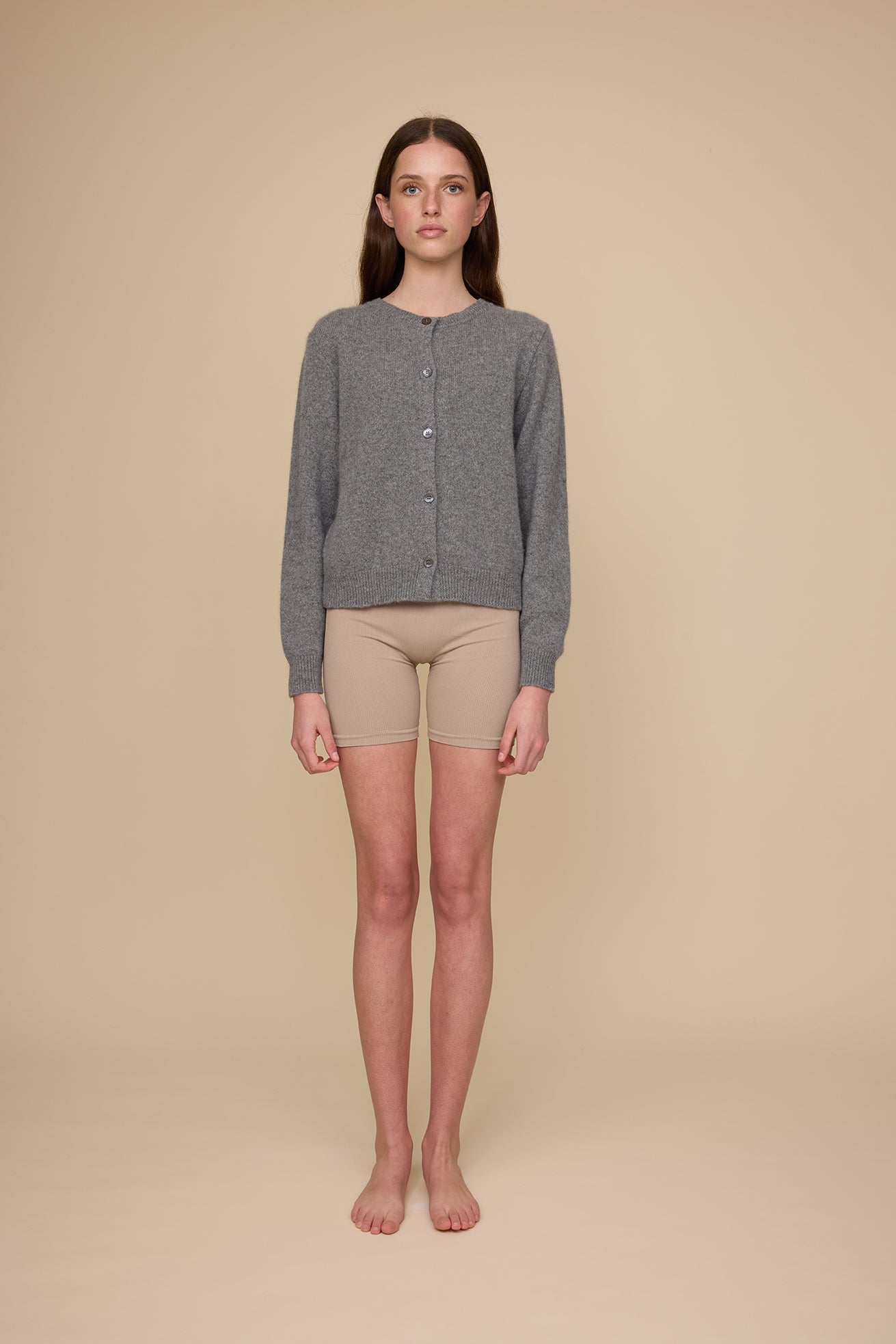 Forever Cardi - Charcoal