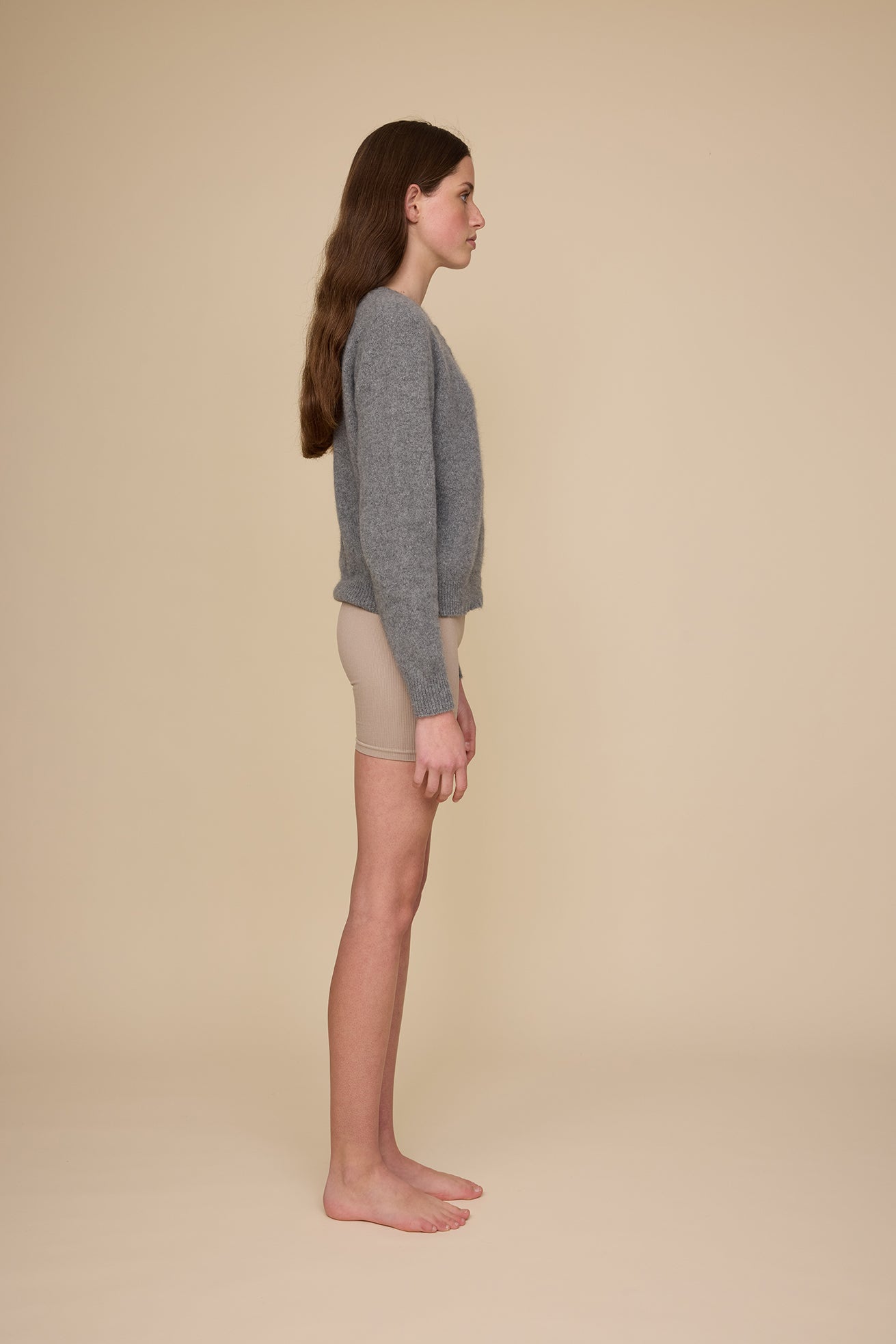 Forever Cardi - Charcoal