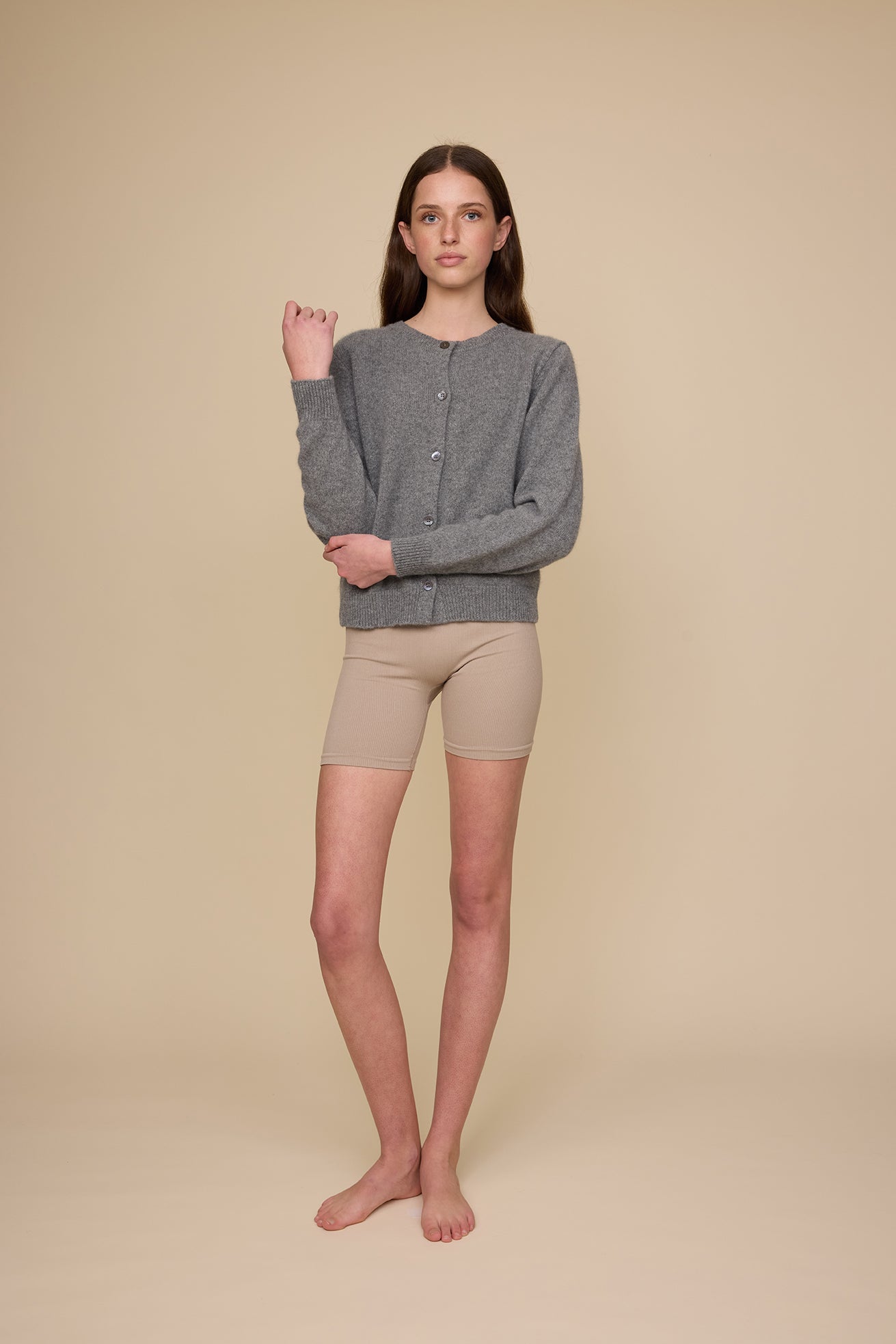 Forever Cardi - Charcoal