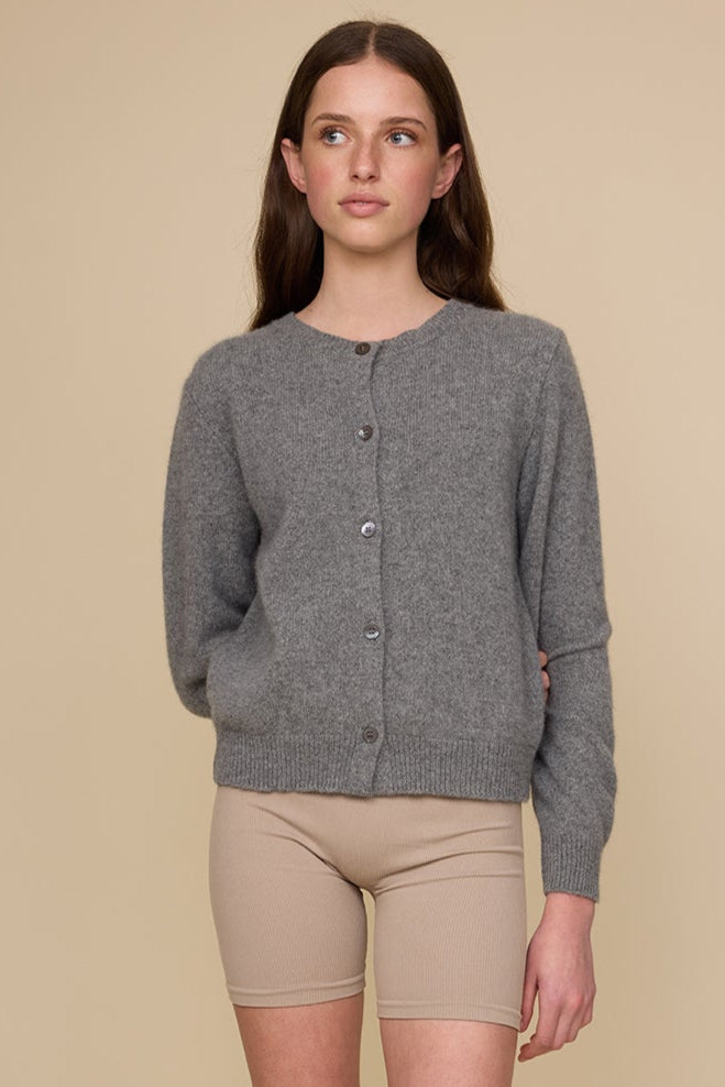 Forever Cardi - Charcoal