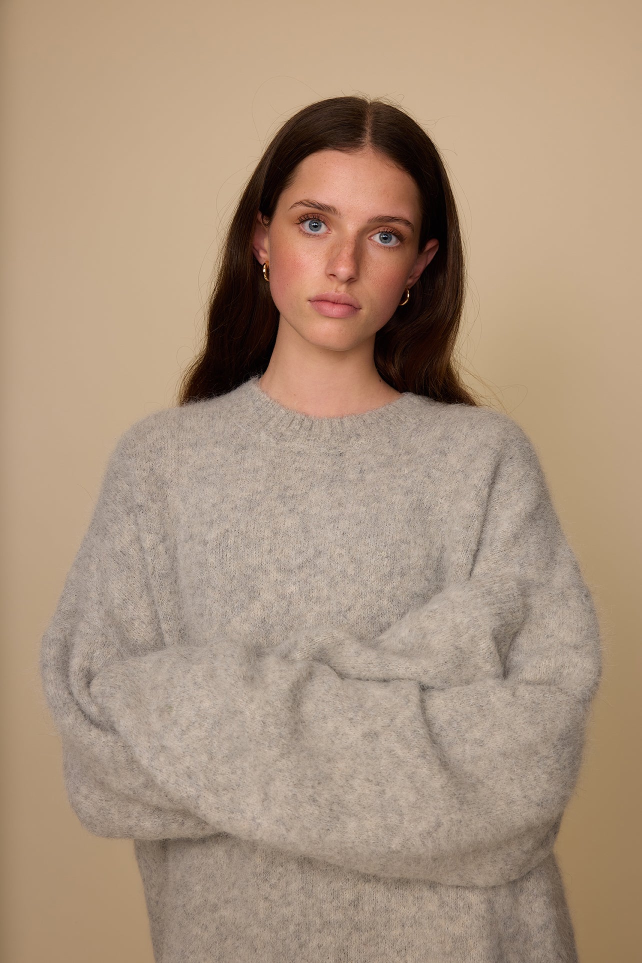 Alpaca Crew - Grey Marle