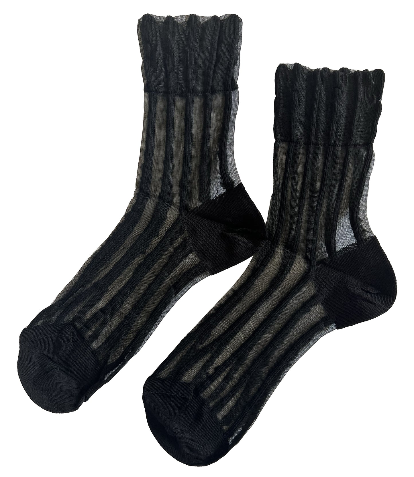 Mesh Socks - Black