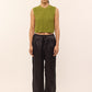 Belle Top - Olive