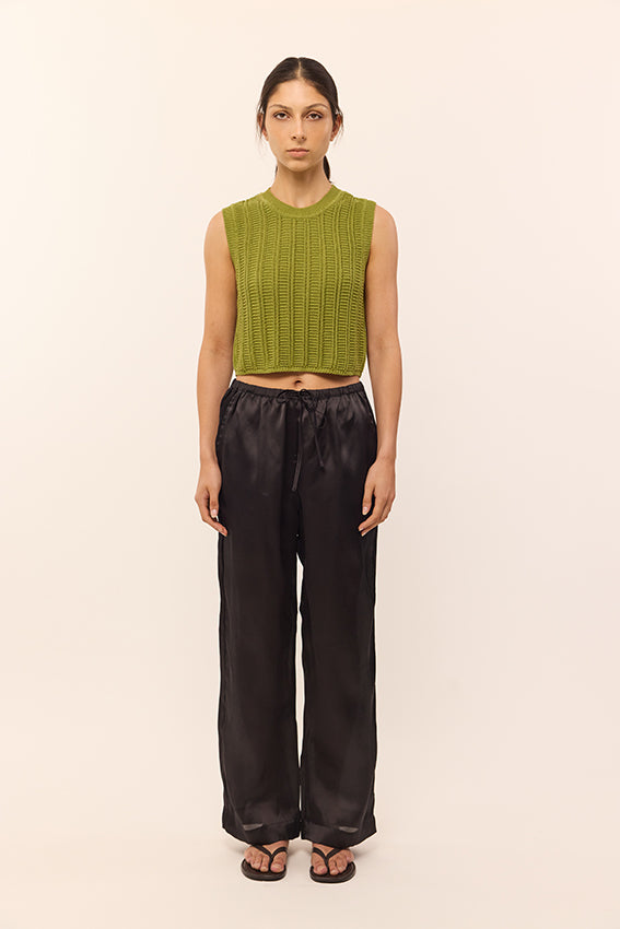 Belle Top - Olive