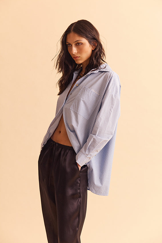 Billie Shirt - Blue