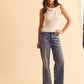 Twist Tank - Ivory