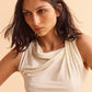Twist Tank - Ivory