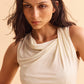 Twist Tank - Ivory
