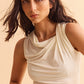 Twist Tank - Ivory