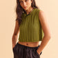 Belle Top - Olive