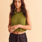 Belle Top - Olive
