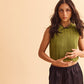 Belle Top - Olive