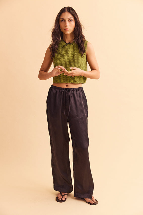 Belle Top - Olive