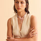 Vera Vest - Cream