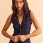 Vera Vest - Navy