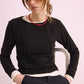 Seam Top - Black