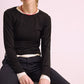 Seam Top - Black