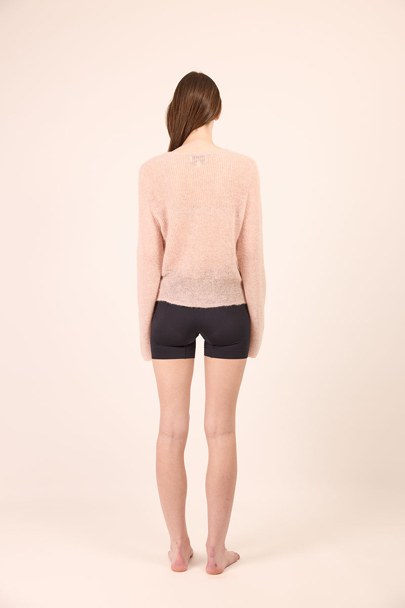 Lotus Cardi - Pink