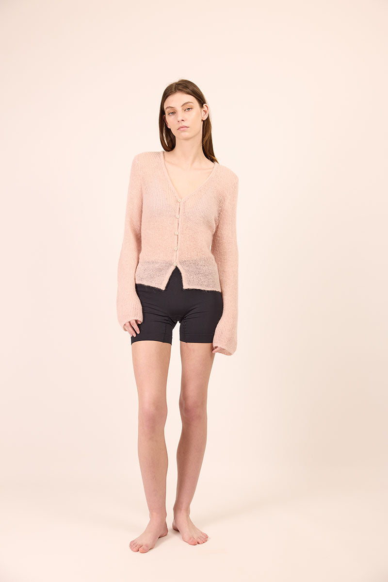 Lotus Cardi - Pink
