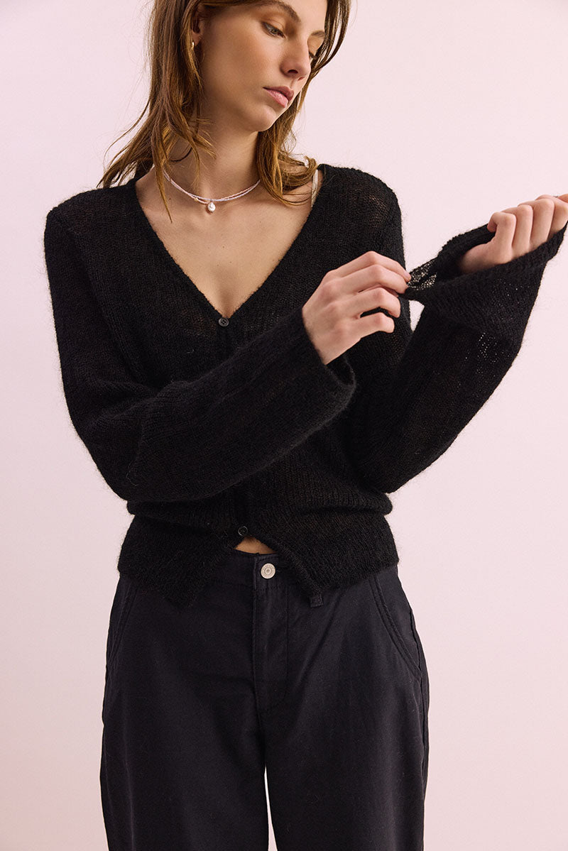 Lotus Cardi - Black
