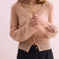 Lotus Cardi - Pink