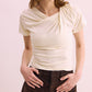 Twist Top - Ivory