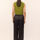 Belle Top - Olive