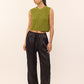 Belle Top - Olive