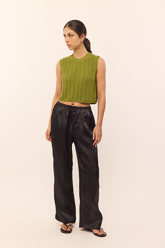 Belle Top - Olive