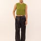 Belle Top - Olive