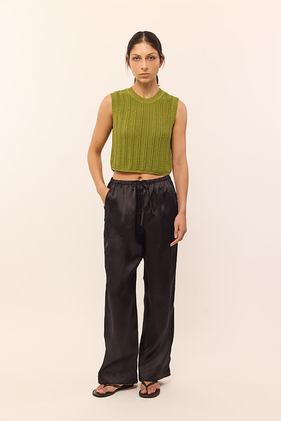 Belle Top - Olive