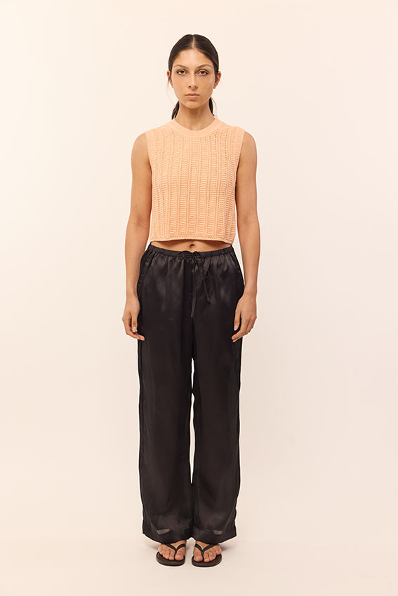 Belle Top - Peach