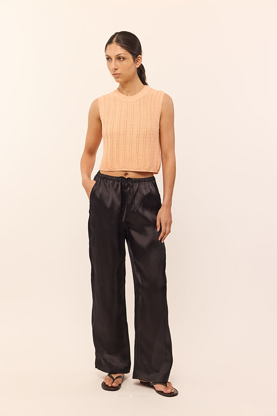 Belle Top - Peach
