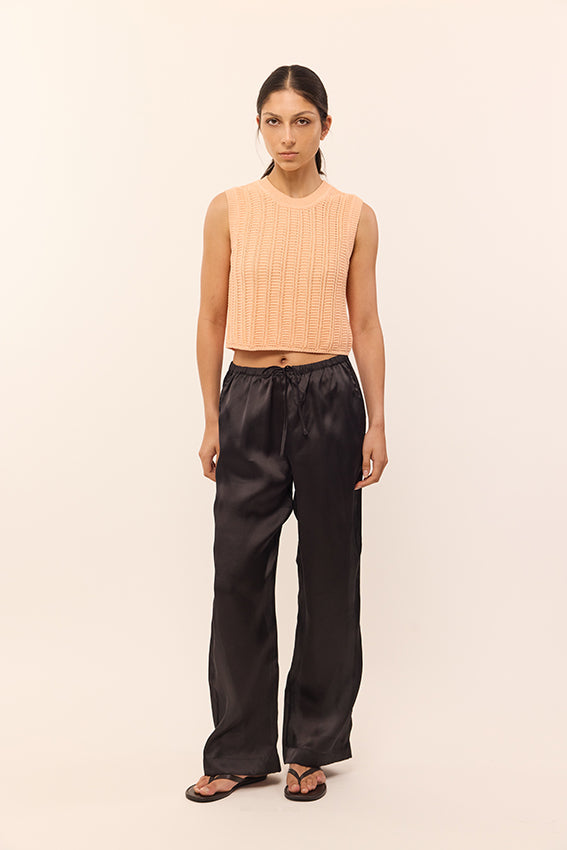 Belle Top - Peach