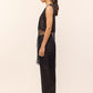 Partie Top  - Black silk