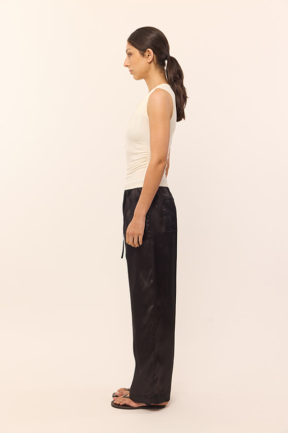 Twist Tank - Ivory