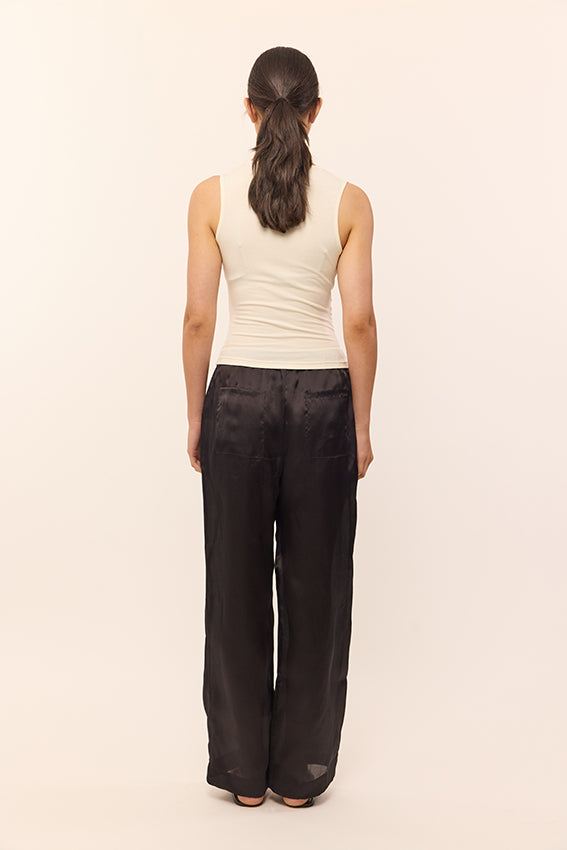 Twist Tank - Ivory