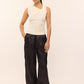 Twist Tank - Ivory